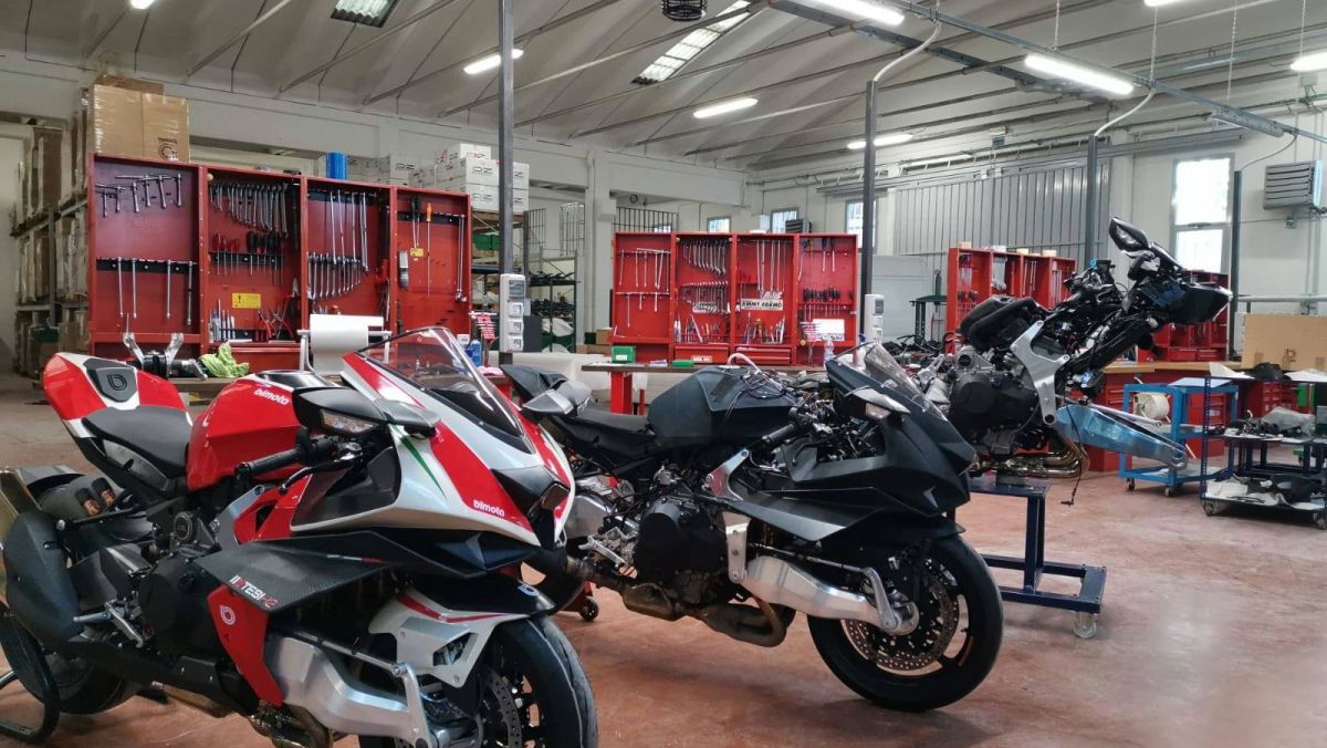 Bimota Tesi H2